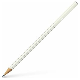 Μολύβι Faber Castell Sparkle 2019 HB Λευκό