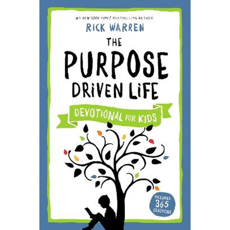 Purpose Driven Life Devotional for Kids