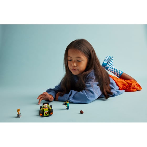 LEGO® City Green Race Car (60399) image 5