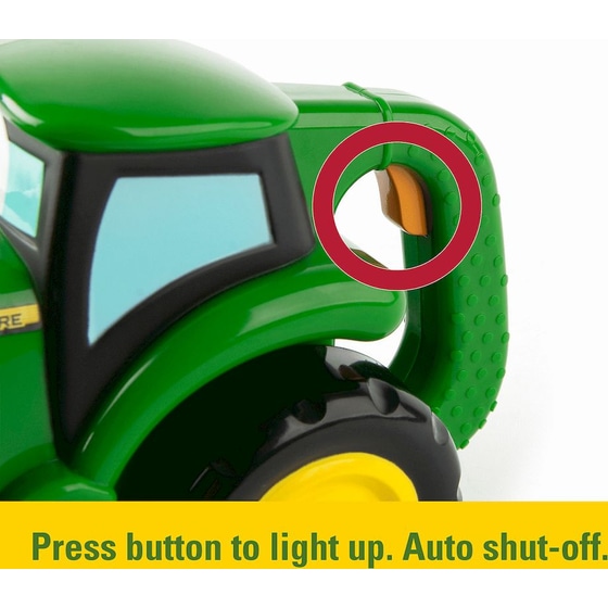 Tomy Παιδικό Τρακτέρ John Deere με Φακό image 1
