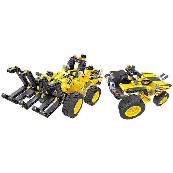 Mechanical Master 2 In 1 - Timber And Dune Buggy (q6804) image 1