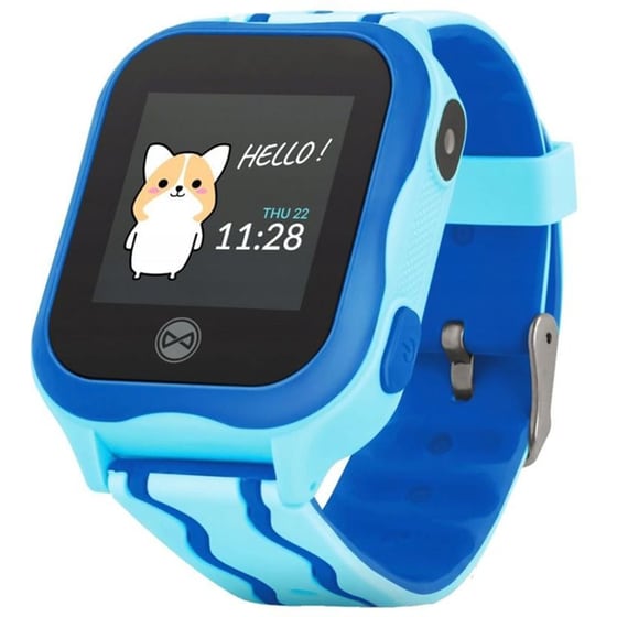 Smartwatch Forever Kw-300  45mm - Blue image 0