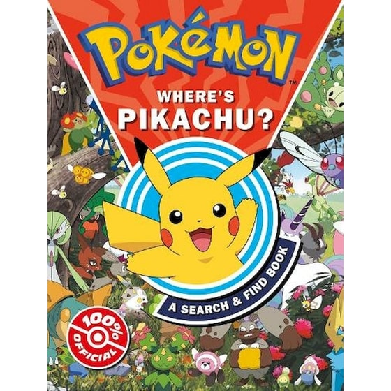 Pokemon Where's Pikachu? A search & find book image 0