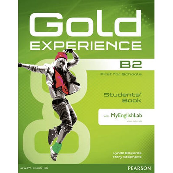 Gold Experience B2 Students' Book with DVD-ROM and MyLab Pack image 0
