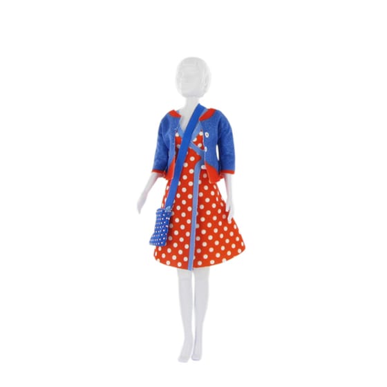 Πατρόν Patsy Polka Dots - Επίπεδο Δυσκολίας 3 image 0