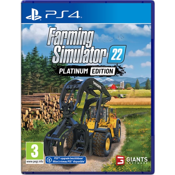 Farming Simulator 22 Platinum Edition - PS4 image 0