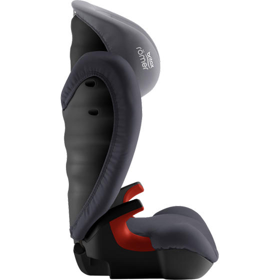 Παιδικό Κάθισμα Αυτοκινήτου Britax Kid Ii - Μαύρο Series Storm Grey image 3