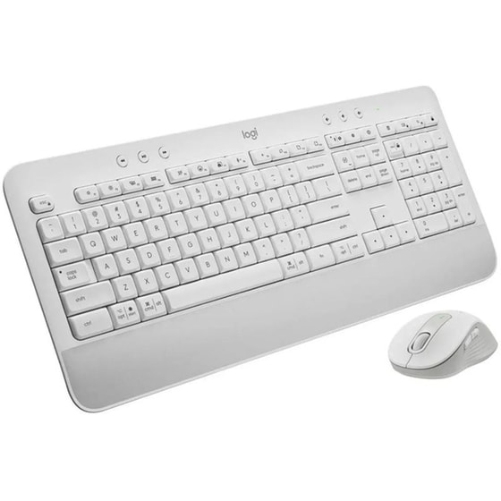 Logitech Signature MK650 Combo for Business Ασύρματο Πληκτρολόγιο & Ποντίκ Off-White (US) image 0