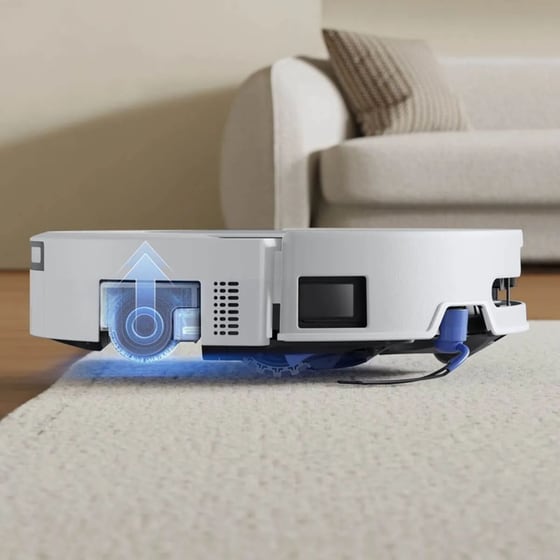 ECOVACS DEEBOT T90 OMNI για Σκούπισμα και Σφουγγάρισμα Λευκό Σκούπα Ρομπότ image 26