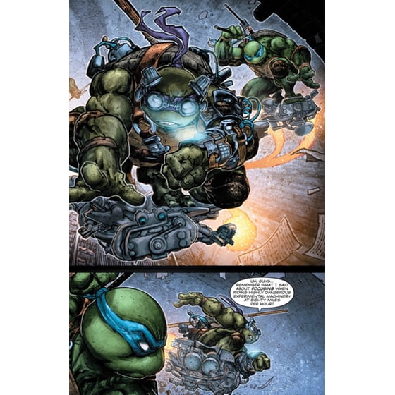 Batman/Teenage Mutant Ninja Turtles II image 1