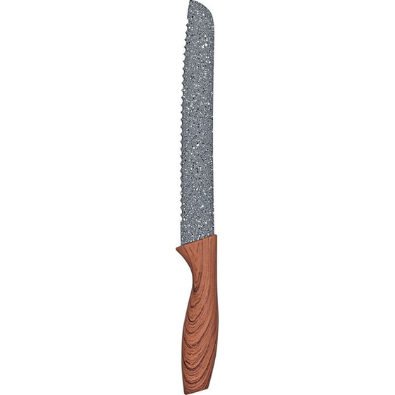 Μαχαίρι Estia Stone Ανοξείδωτο 20.5 cm - Καφέ image 0