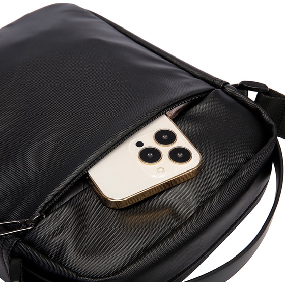Τσάντα με θήκη για Laptop Bange 2875 8.6" Αδιάβροχη - Μαύρο image 6