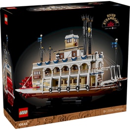 LEGO® Ideas River Steamboa (21356)