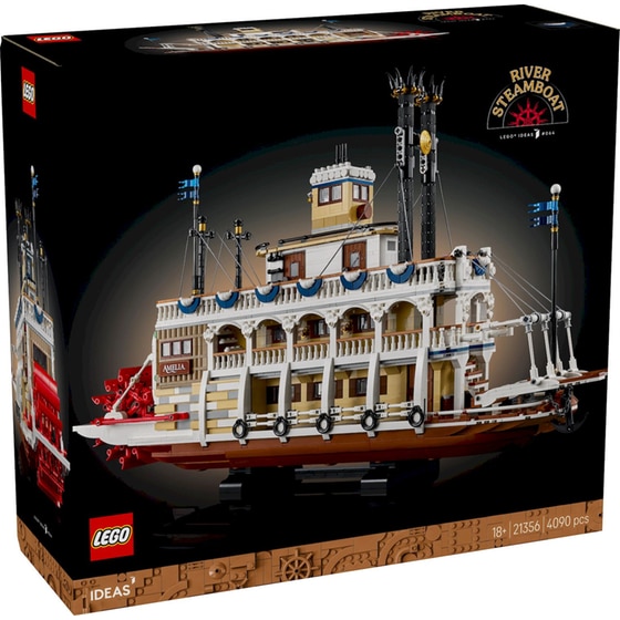 LEGO® Ideas River Steamboa (21356) image 0