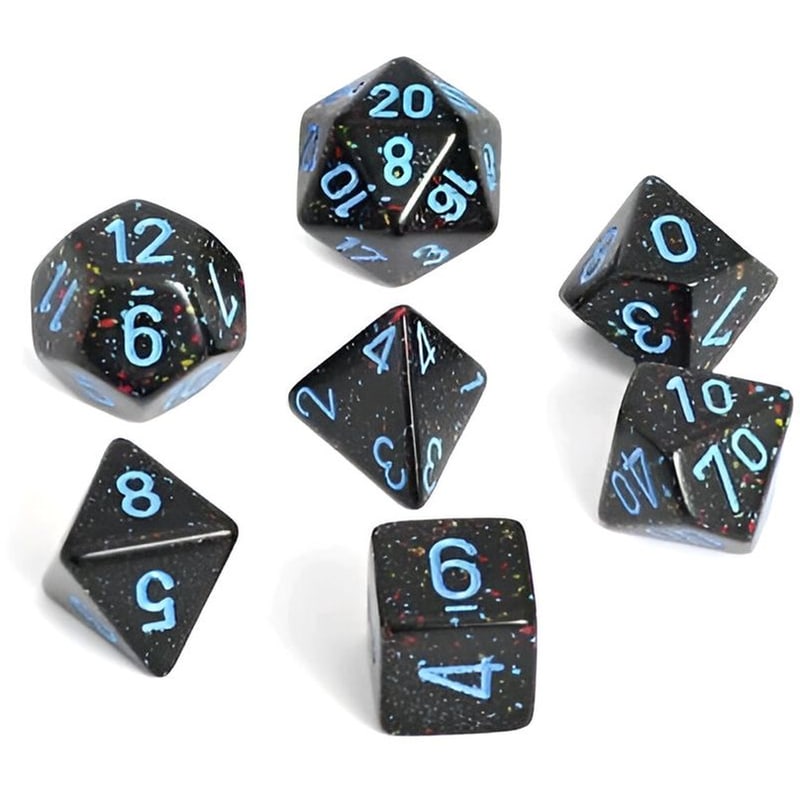 Chessex Speckled - Blue Stars CHESSEX