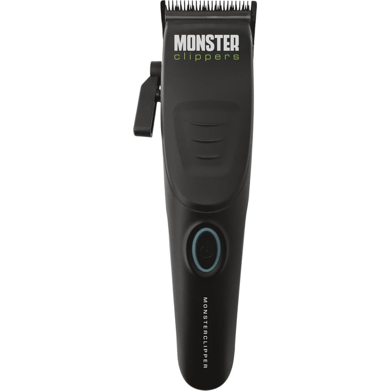 MONSTER Επαγγελματική Κουρευτική Μηχανή MONSTER Monsterclipper Hybrid Blade με 7 Χτενάκια Επαναφορτιζόμενη