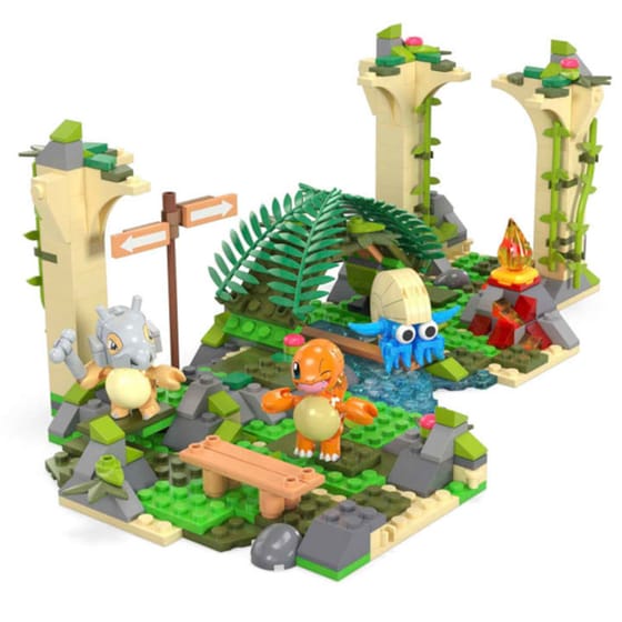 MEGA POKEMON ADV BUILDER-FORGOTTEN RUINS image 1
