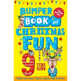 Bumper Book of Christmas Fun for 9 Year Olds