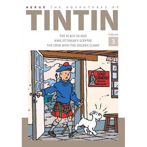 The Adventures of Tintin ,Vol. 3 image 0