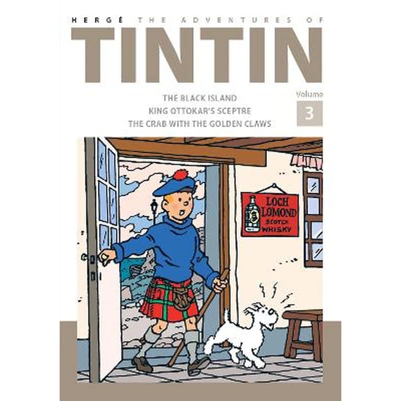 The Adventures of Tintin ,Vol. 3