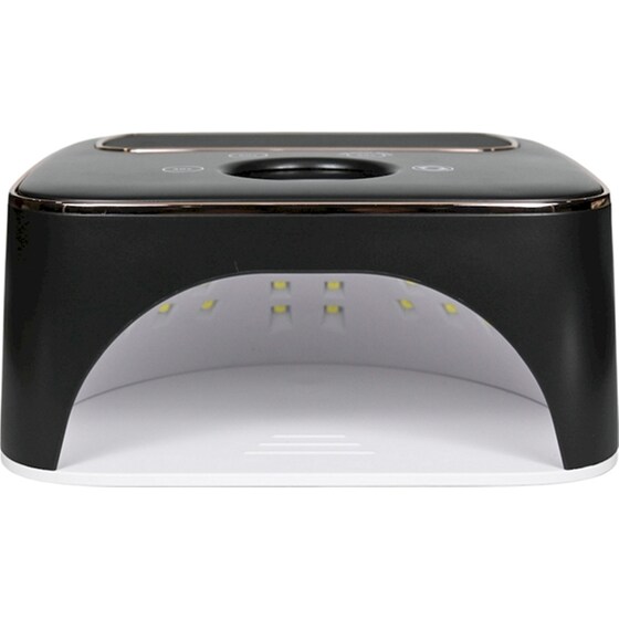 Επαναφορτιζόμενο φουρνάκι νυχιών Sun SUN-M6 48W (582464) Μαύρο image 2