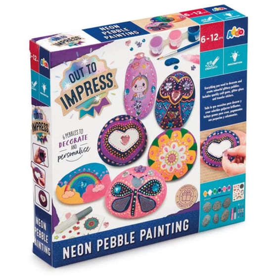 Addo Out to Impress Neon Pebble Paint image 5