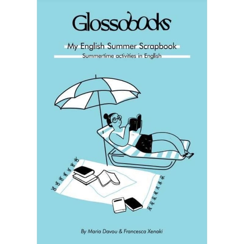 Glossobooks - My english summer scrapbook