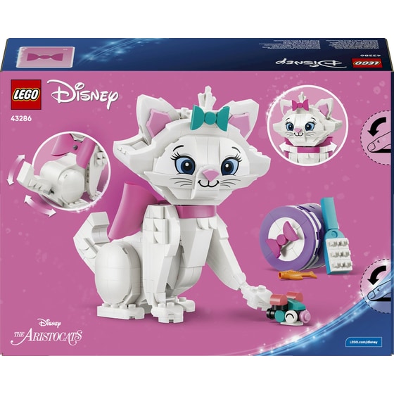 LEGO® Disney Οι Αριστόγατες Αξιολάτρευτη Μαρί (43286) image 8
