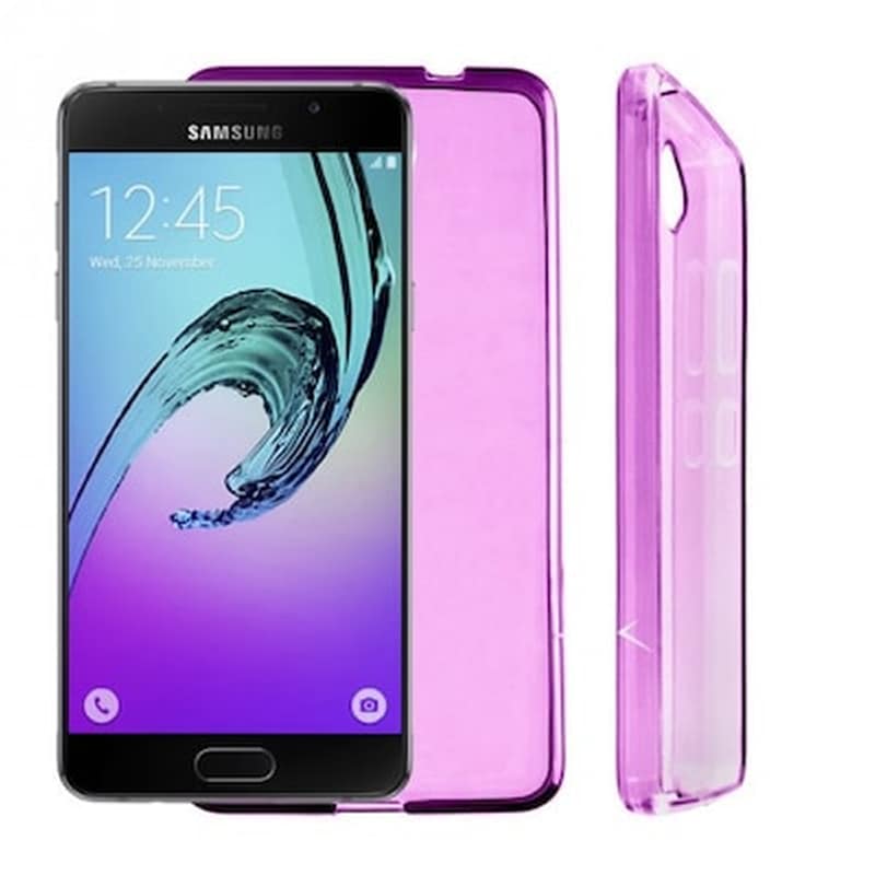 Θήκη Samsung Galaxy A5 2016 - Volte-Tel Slimcolor TPU - Διάφανο Ροζ