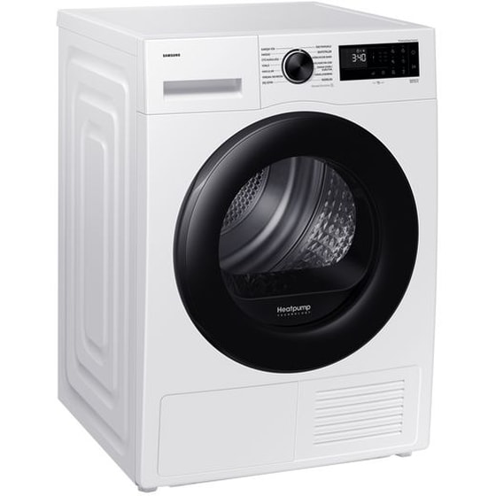 SAMSUNG DV90DG52A0AELE 9 kg A+++ με Αντλία Θερμότητας Λευκό Στεγνωτήριο Ρούχων image 2