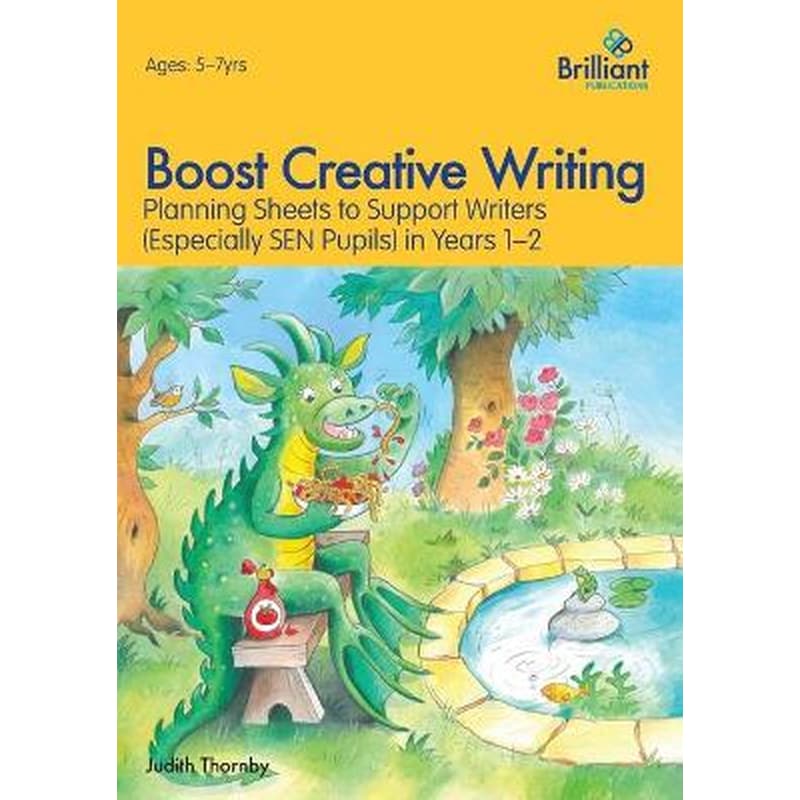 Boost Creative Writing for 5-7 Year Olds