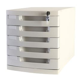 Συρταριέρα Γραφείου Next Πλαστική 29.5x39.5x31.5 cm - Γκρι