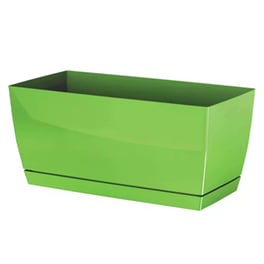 Ζαρντινιέρα με Πιάτο Marhome Πλαστική 39x18.2x19 cm 13lt - Πράσινη