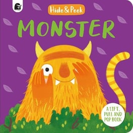 Monster : A lift, pull and pop book