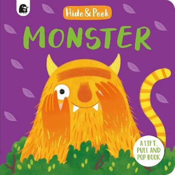 Monster : A lift, pull and pop book image 0