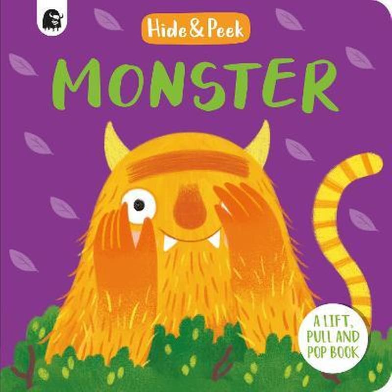Monster : A lift, pull and pop book