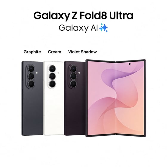 Smartphone Samsung Galaxy Z Fold8 Ultra 256GB - Graphite image 1