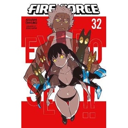 Fire Force 32