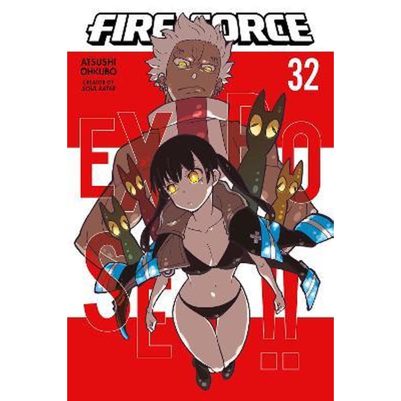 Fire Force 32