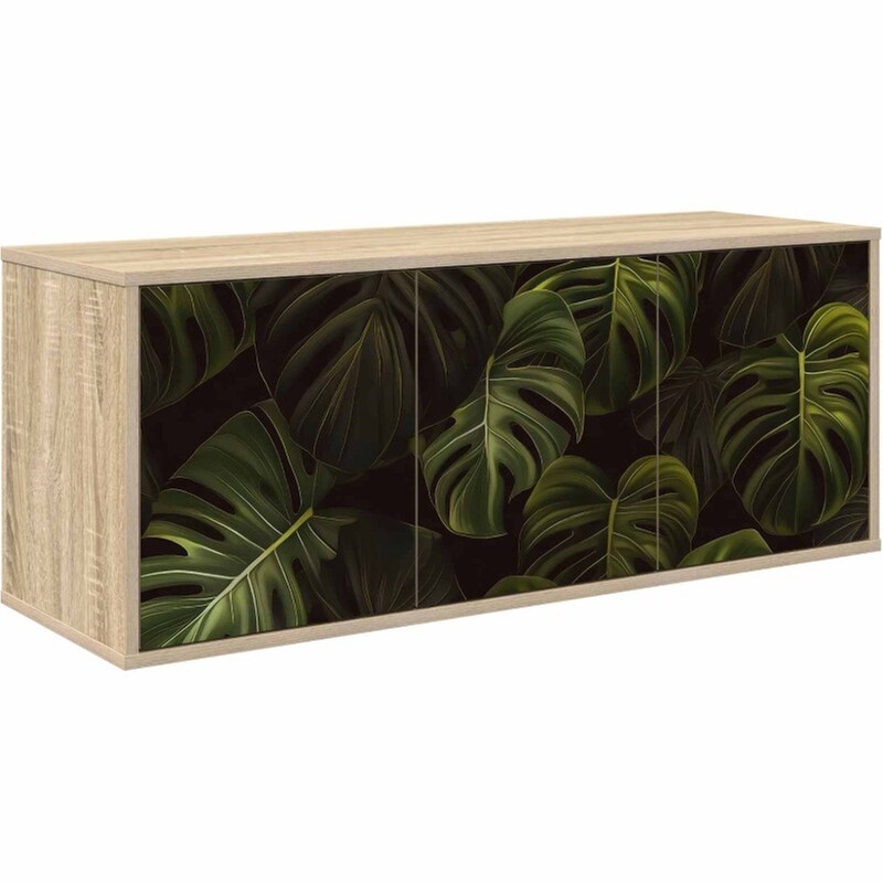 Έπιπλο Τηλεόρασης VidaXL ELBURG Επιτοίχιο 102 x 33 x 40 cm - Μαύρο