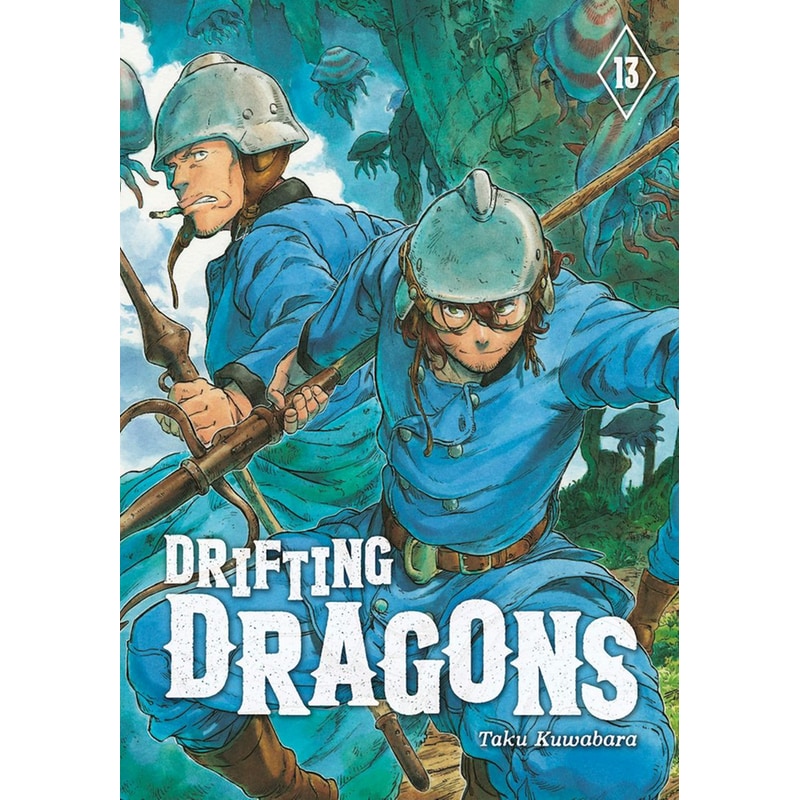 Drifting Dragons 13