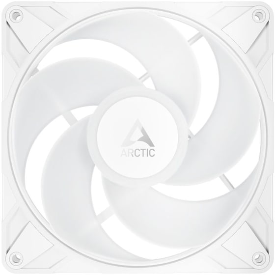 Case Fan Arctic P14 Pro Reverse Blade 140mm με ARGB Φωτισμό και Σύνδεση 3-Pin / 4-Pin PWM 3τμχ - Λευκό image 1