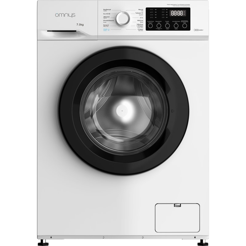 OMNYS WFE-7B12SWBX 7 kg 1.200 Στροφές Λευκό Πλυντήριο Ρούχων