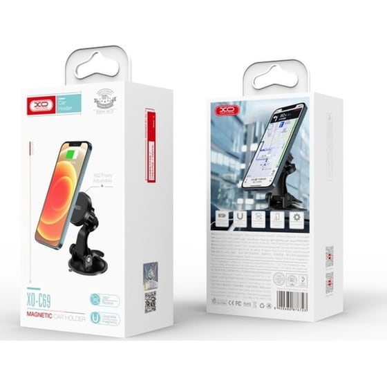 Βάση Στήριξης Αυτοκινήτου XO C69 - Black image 3