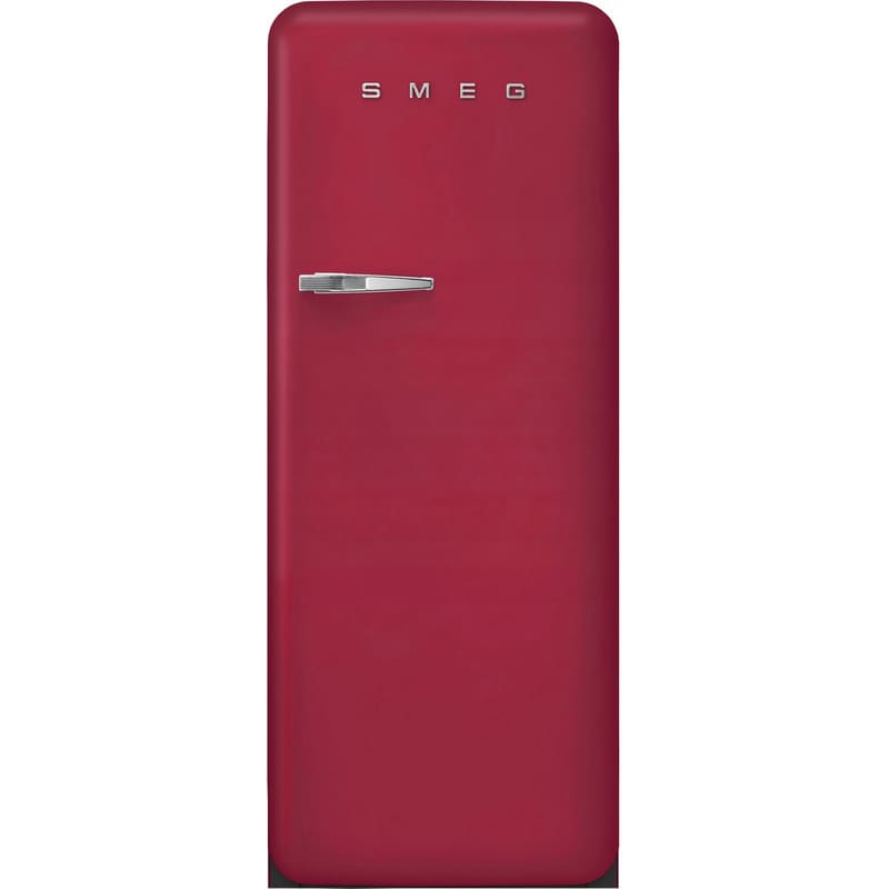 SMEG FAB28RDRB6 270 Lt Ruby Red Ψυγείο Μονόπορτο