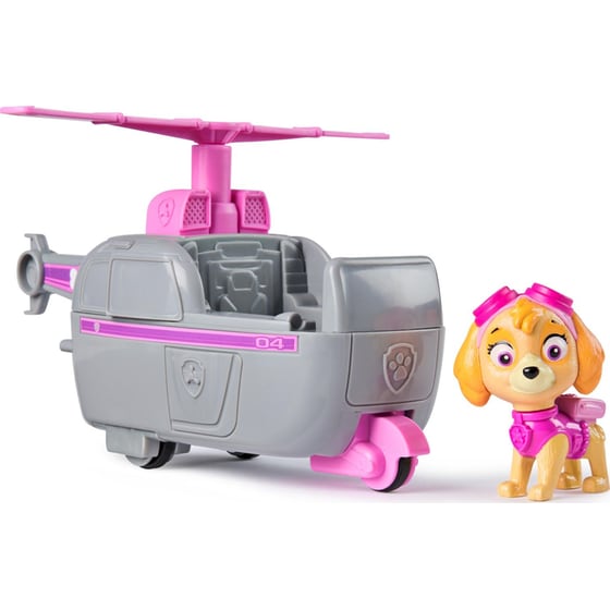 Spin Master Paw Patrol - Βασικό Όχημα με Συλλεκτική Φιγούρα Κουτάβι 1 Τμχ - Τυχαία Επιλογή Σχεδίου (6071153) image 4