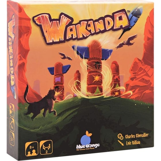 Επιτραπέζιο Παιχνίδι Blue Orange Games Wakanda (Μultilingual Version) image 0