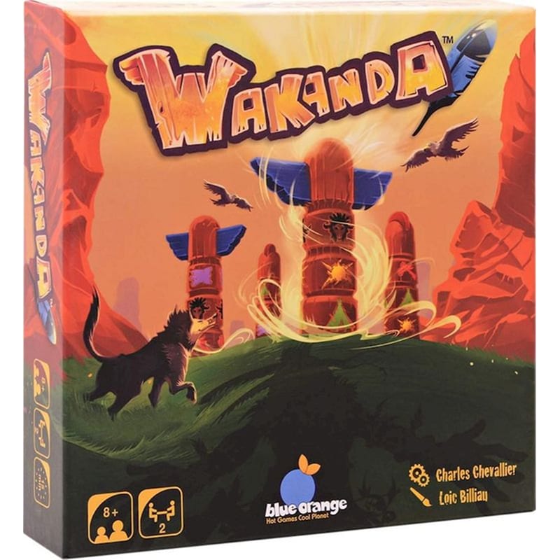 Επιτραπέζιο Παιχνίδι Blue Orange Games Wakanda (Μultilingual Version)