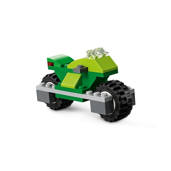 LEGO® Classic Τουβλάκια Σε Ρόδες (10715) image 2