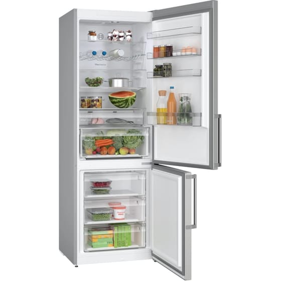 BOSCH KGN497ICT Full No Frost 440 Lt Brushed Steel Antifinger Ψυγειοκαταψύκτης image 2